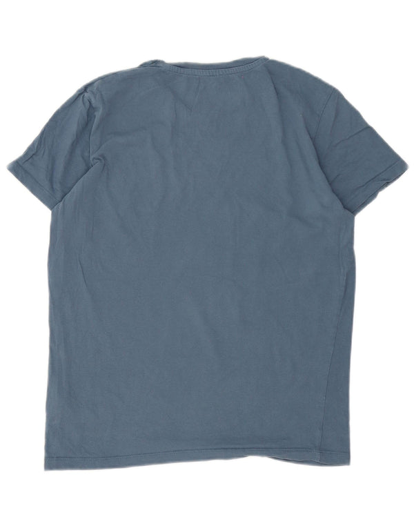 Jack & Jones T-Shirt Graphique Homme Petit Bleu Coton