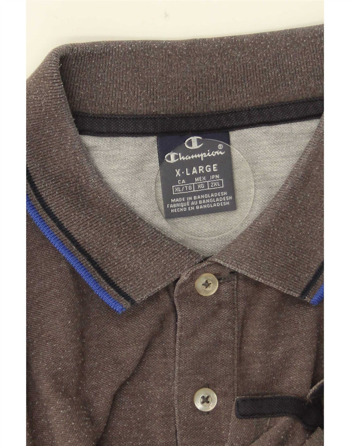 Champion Polo Homme XL Gris