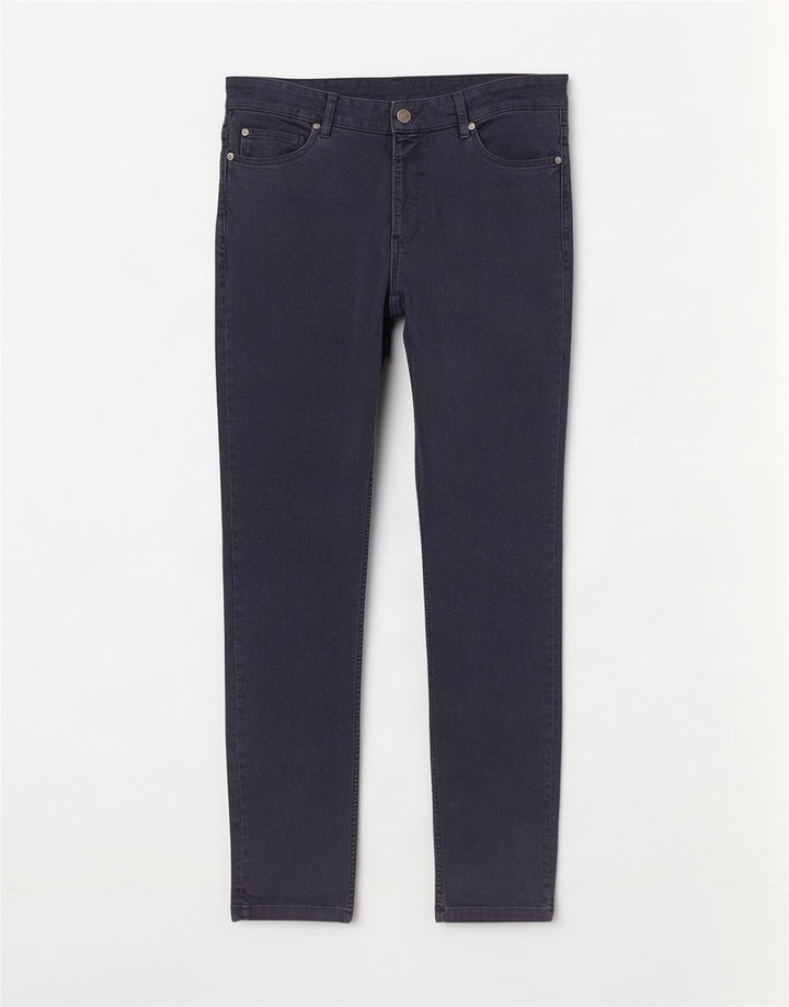 Fat Face Jean Slim Homme W38 L32 Bleu Marine Coton