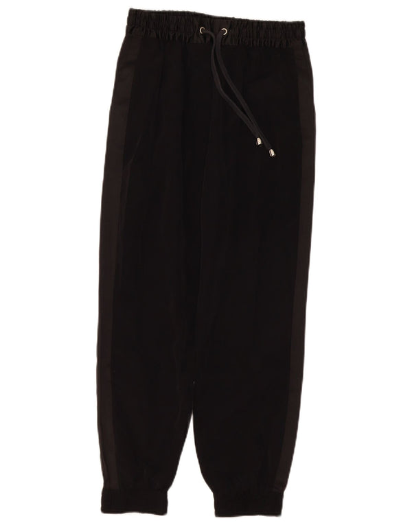 Topshop Pantalon de jogging coupe ample pour femme UK 4 XS W24 L24 Noir Polyester