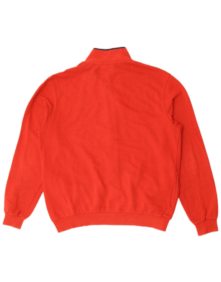 Fila Veste de Survêtement Homme Rouge Moyen Coton