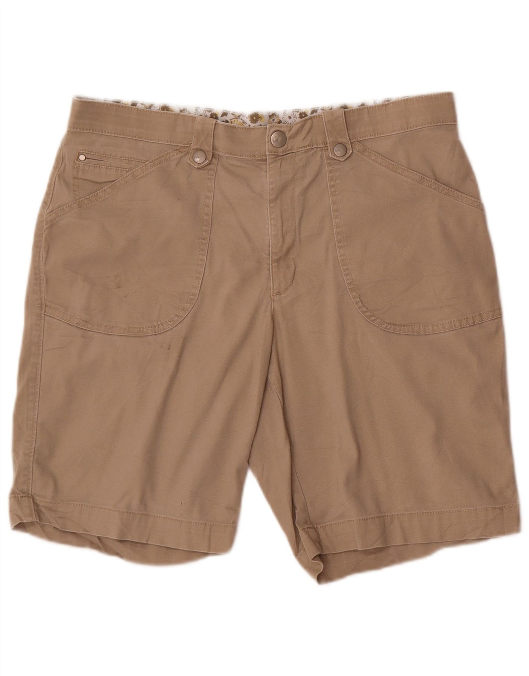Lee Short Chino Femme W34 Grand Beige
