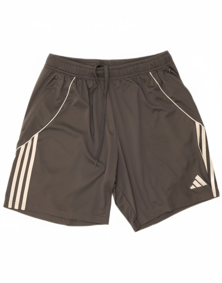Adidas Short de sport Aeroready Regular Fit pour homme en polyester gris Taille L