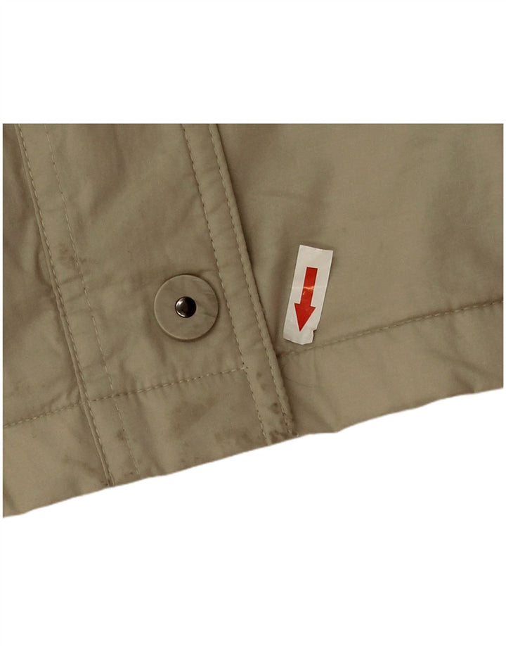 Delmod Veste coupe-vent surdimensionnée pour femme EU 46 XL Coton beige