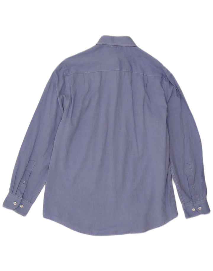 Nautica Chemise Homme Taille 15 Coton Bleu Moyen