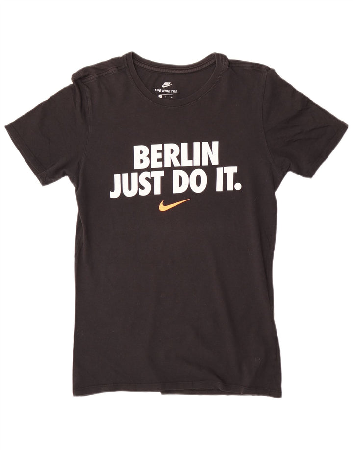 Nike T-shirt graphique pour homme Petit noir