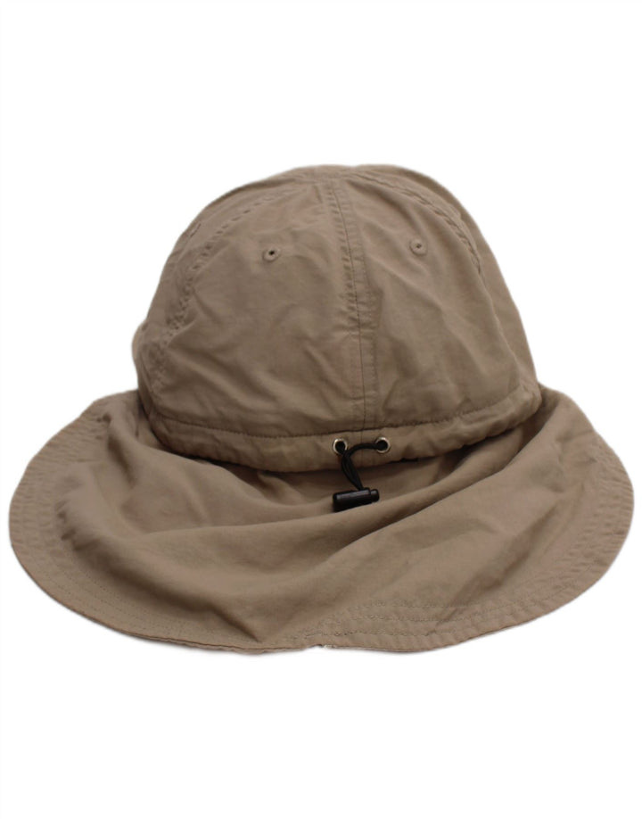 The North Face Chapeau Boonie à rabat d'oreille pour homme Taille unique en nylon beige