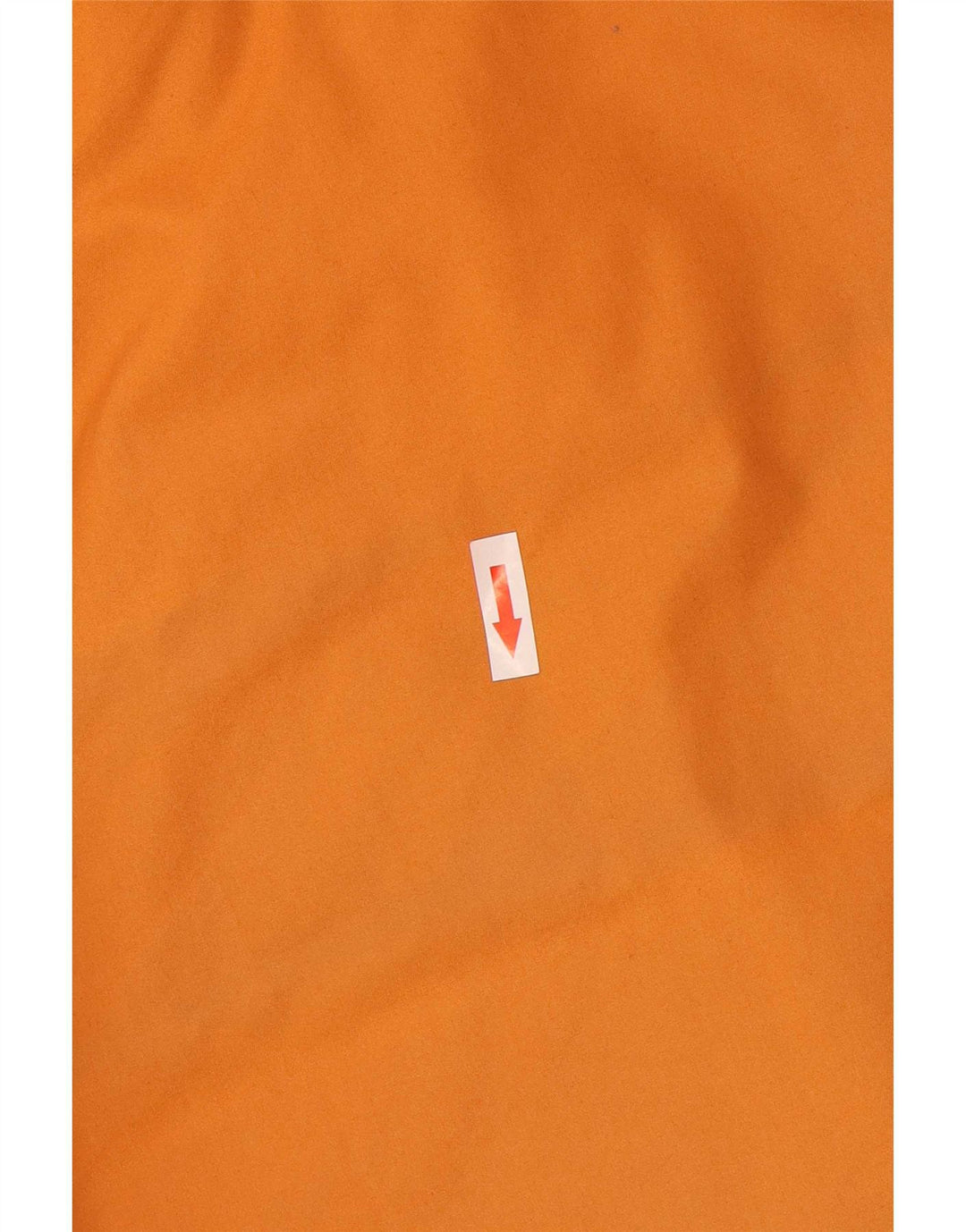 Woolrich Veste utilitaire à capuche pour homme UK 38 Coton orange moyen
