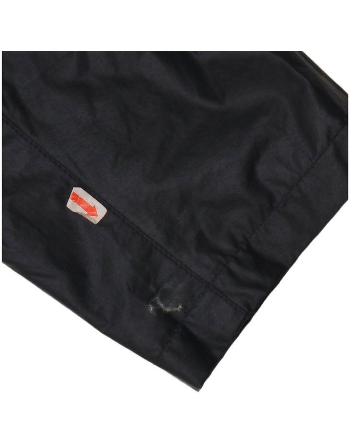 DKNY Veste de Pluie Homme UK 42 XL Bleu Marine Coton