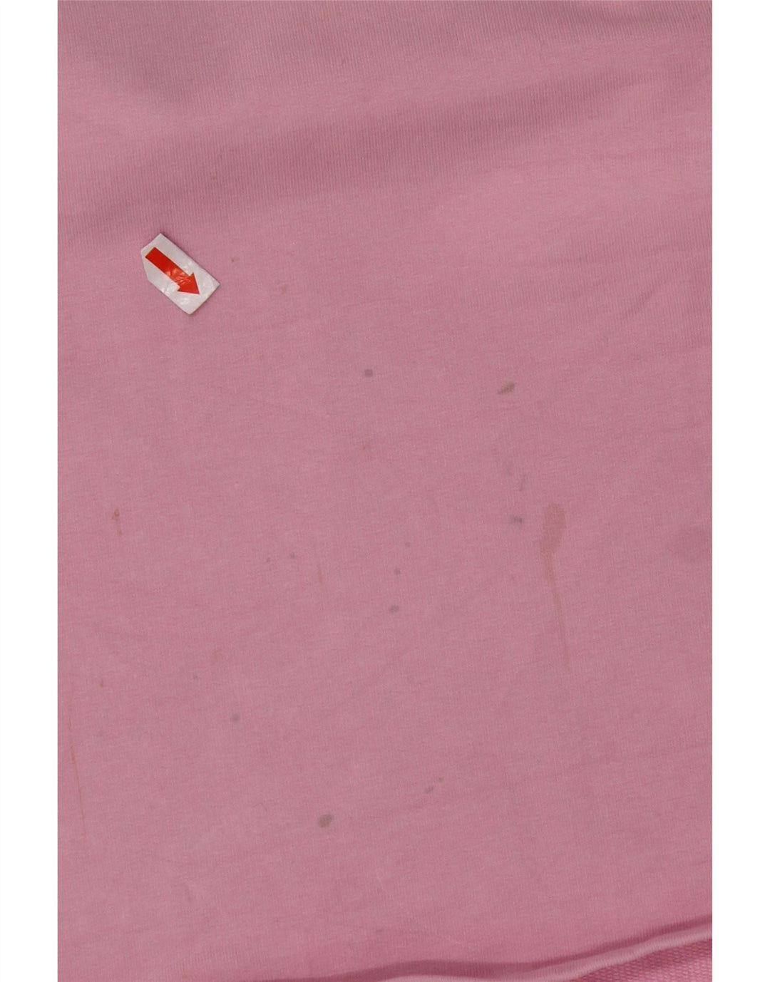 PUMA T-shirt graphique pour femme UK 18 XL Rose Colourblock Coton