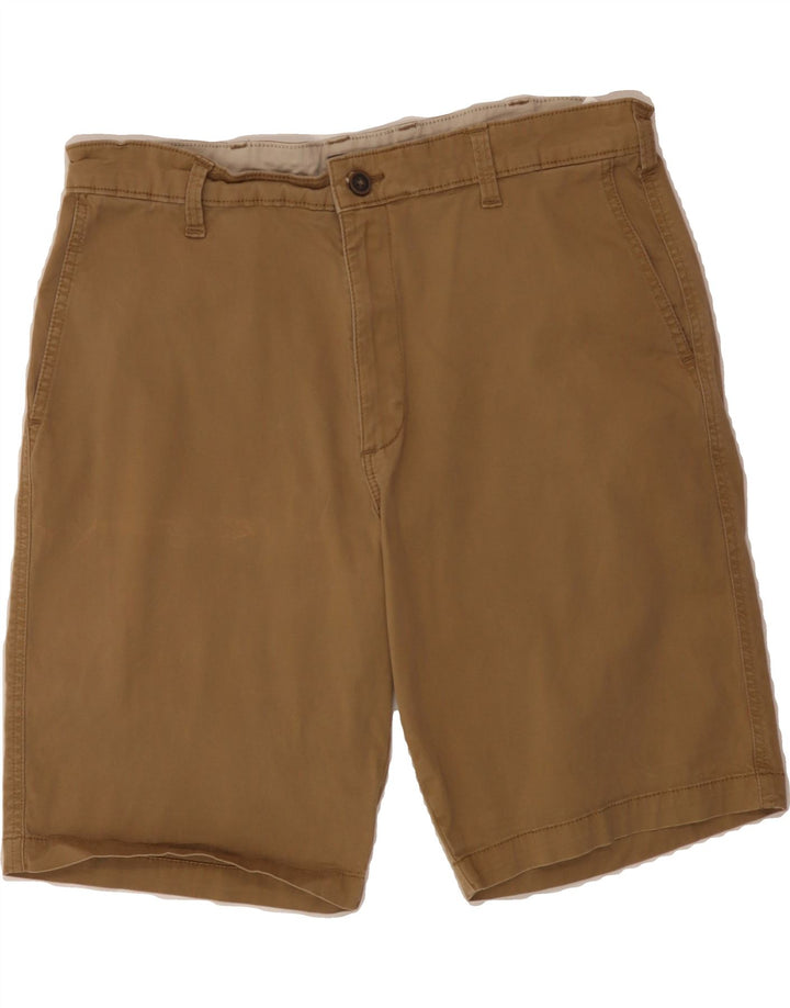 LEE Mens Chino Shorts W34 Large Brown Cotton Vintage Lee and Second-Hand Lee from Messina Hembry 