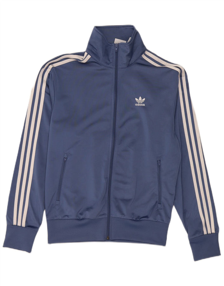 Adidas Veste de survêtement pour homme Petit Bleu Polyester