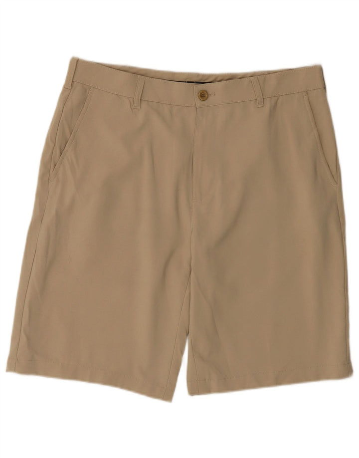 Izod Short Chino Homme W34 Large Beige Polyester