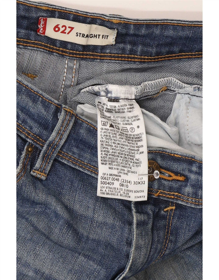 Levi's Jean Droit 627 Homme Bleu W30 L32 Coton