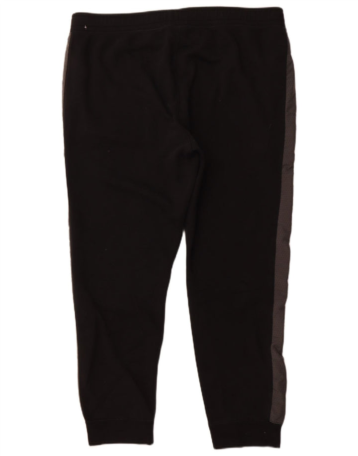 NIKE Pantalon de survêtement pour homme Joggers 2XL Noir Colourblock Coton