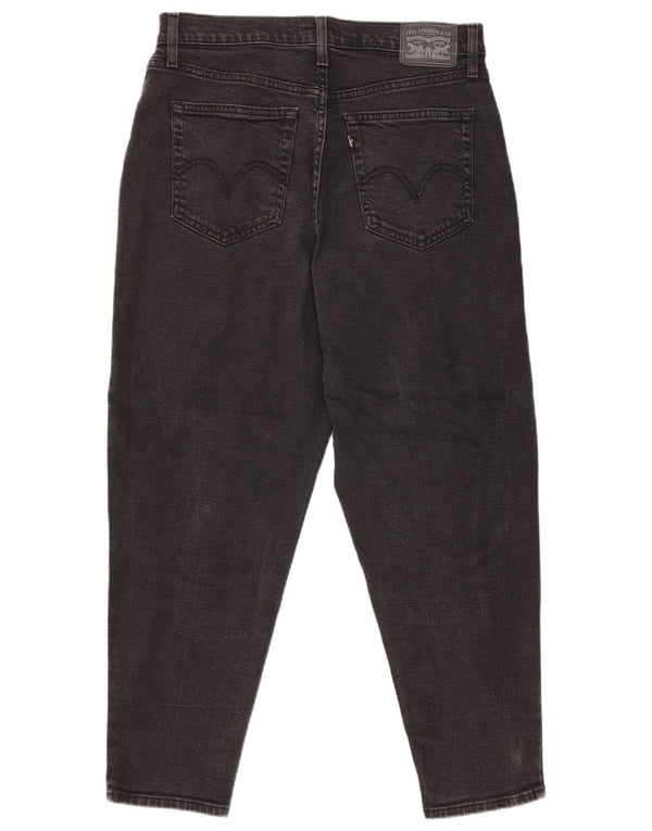 Levi's Jean Mom Jean Taille Haute Fuselé W30 L27 Femme Noir Coton