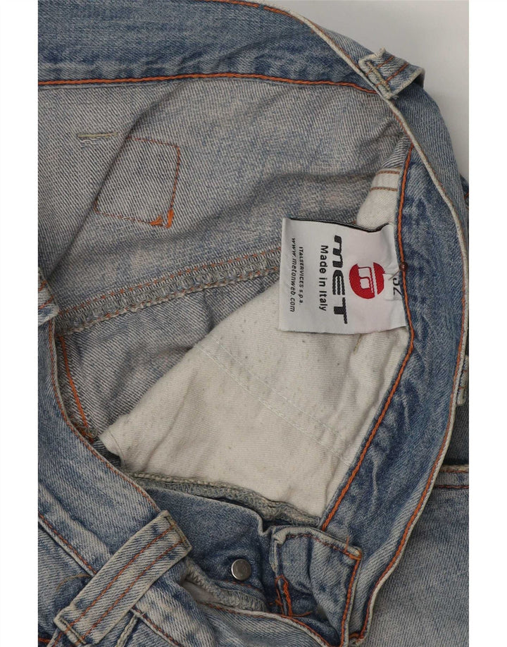 MET Jean ample homme W32 L34 bleu coton
