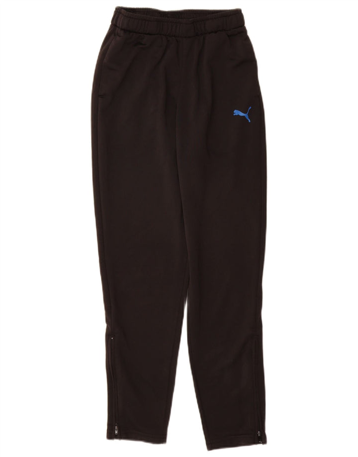 PUMA Pantalon de survêtement garçon 11-12 ans noir