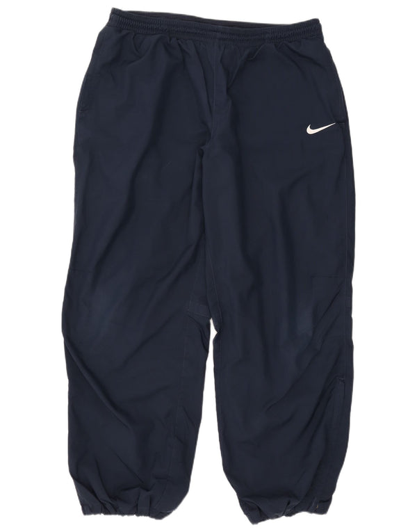 Nike Pantalon de survêtement pour homme Joggers 2XL Bleu marine Polyester