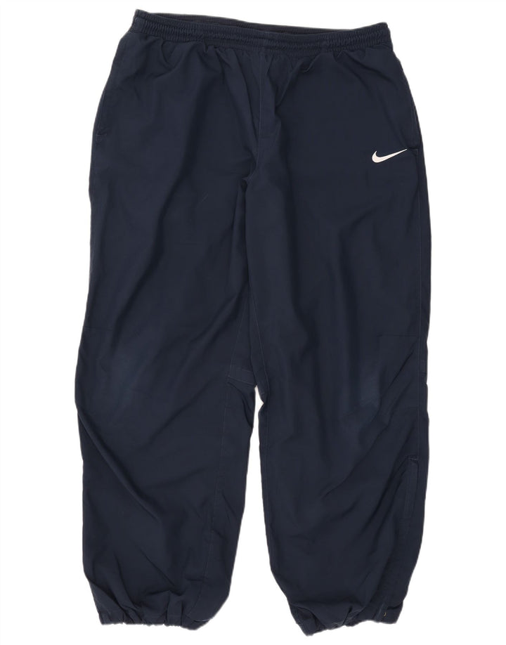 Nike Pantalon de survêtement pour homme Joggers 2XL Bleu marine Polyester