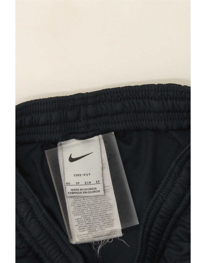 Nike Pantalon de survêtement pour homme XS Bleu marine Polyester