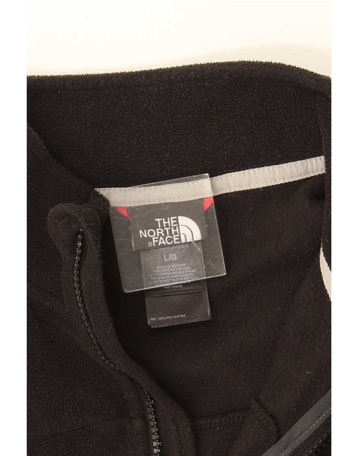 The North Face Veste polaire doublure pour homme UK 40 Large Noir Polyester