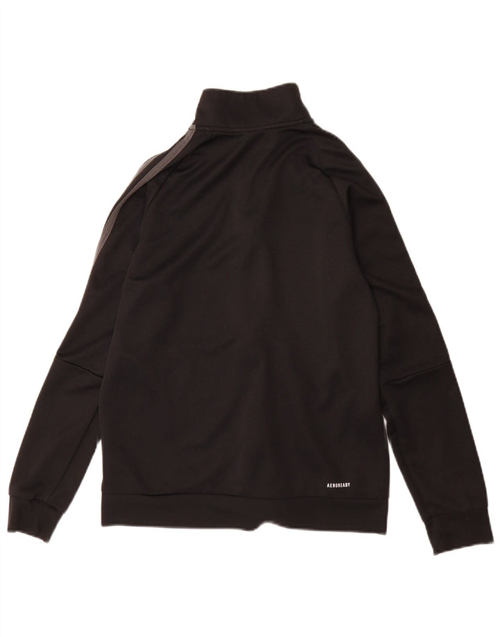 Veste de survêtement Adidas Garçon Aeroready 13-14 ans Noir Polyester