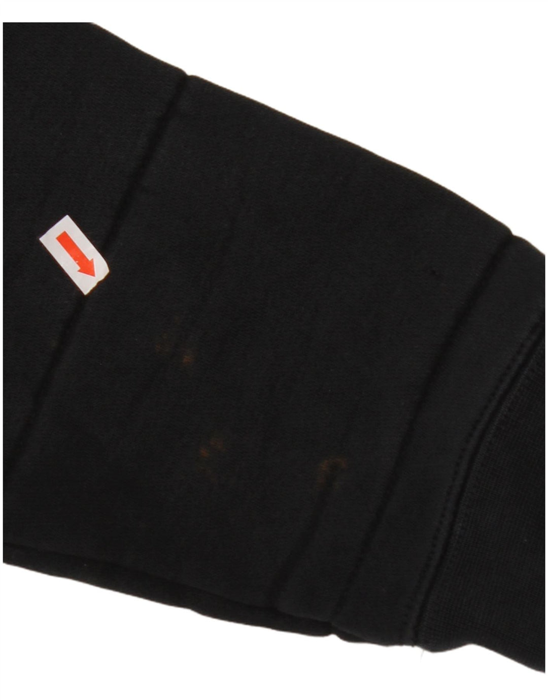 NIKE Pull à capuche zippé pour homme en coton noir moyen