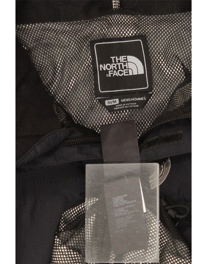 The North Face Veste de pluie à capuche Hyvent pour homme UK 38 Medium Noir Nylon