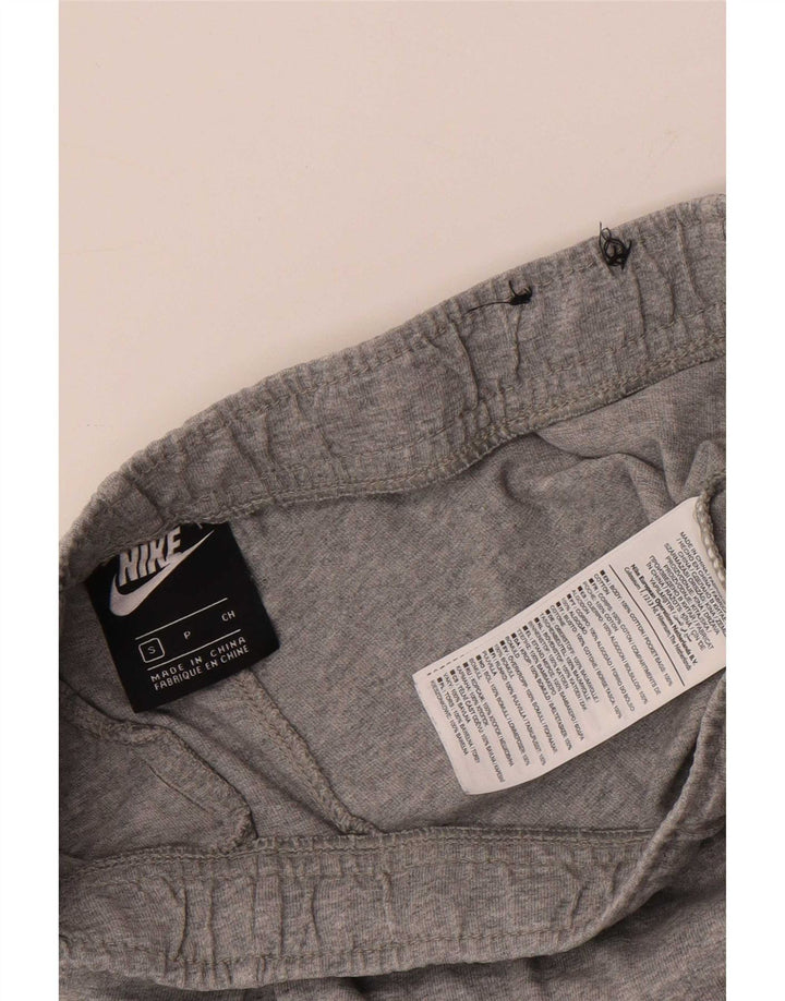 Nike Short de sport pour homme Petit gris Coton