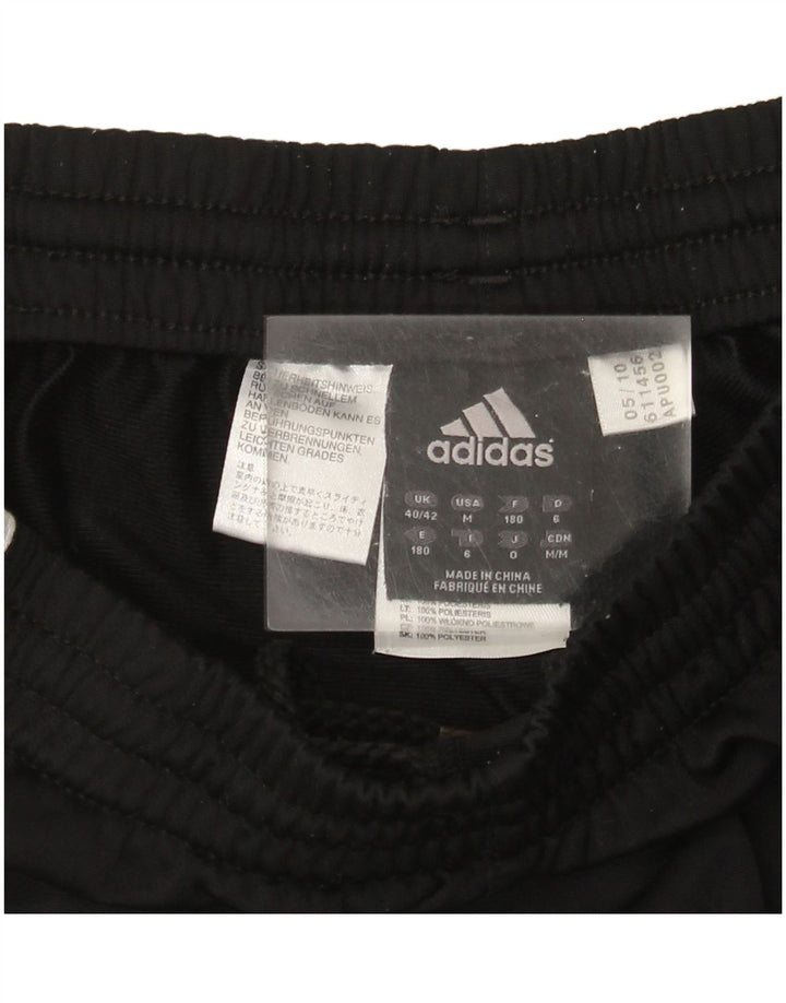 Adidas Pantalon de survêtement pour femme Joggers UK 40/42 Polyester noir moyen