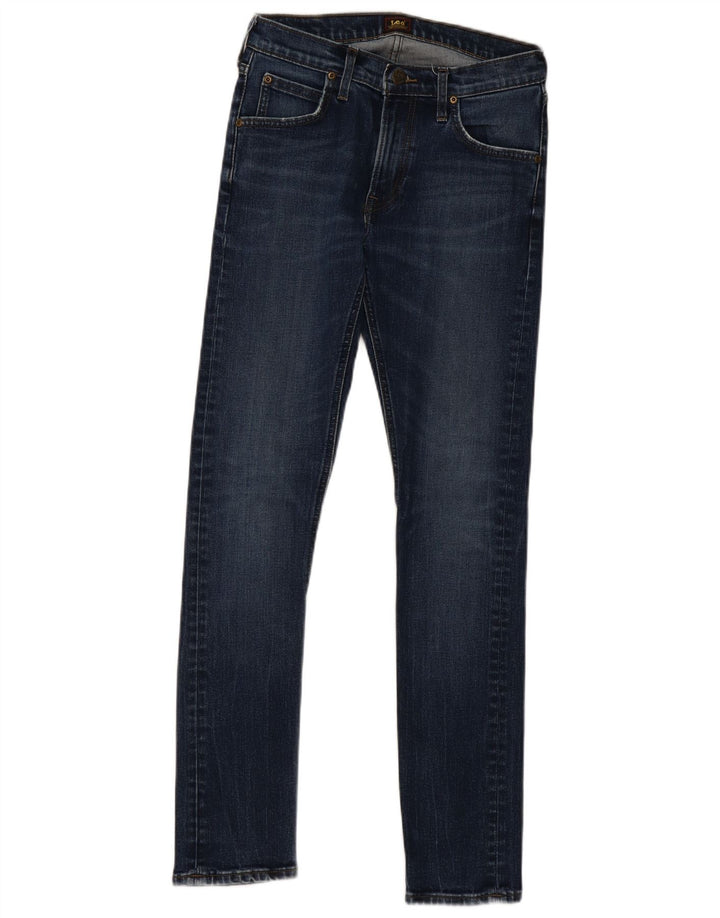 LEE Jean Slim Luke Femme W28 L32 Bleu Coton