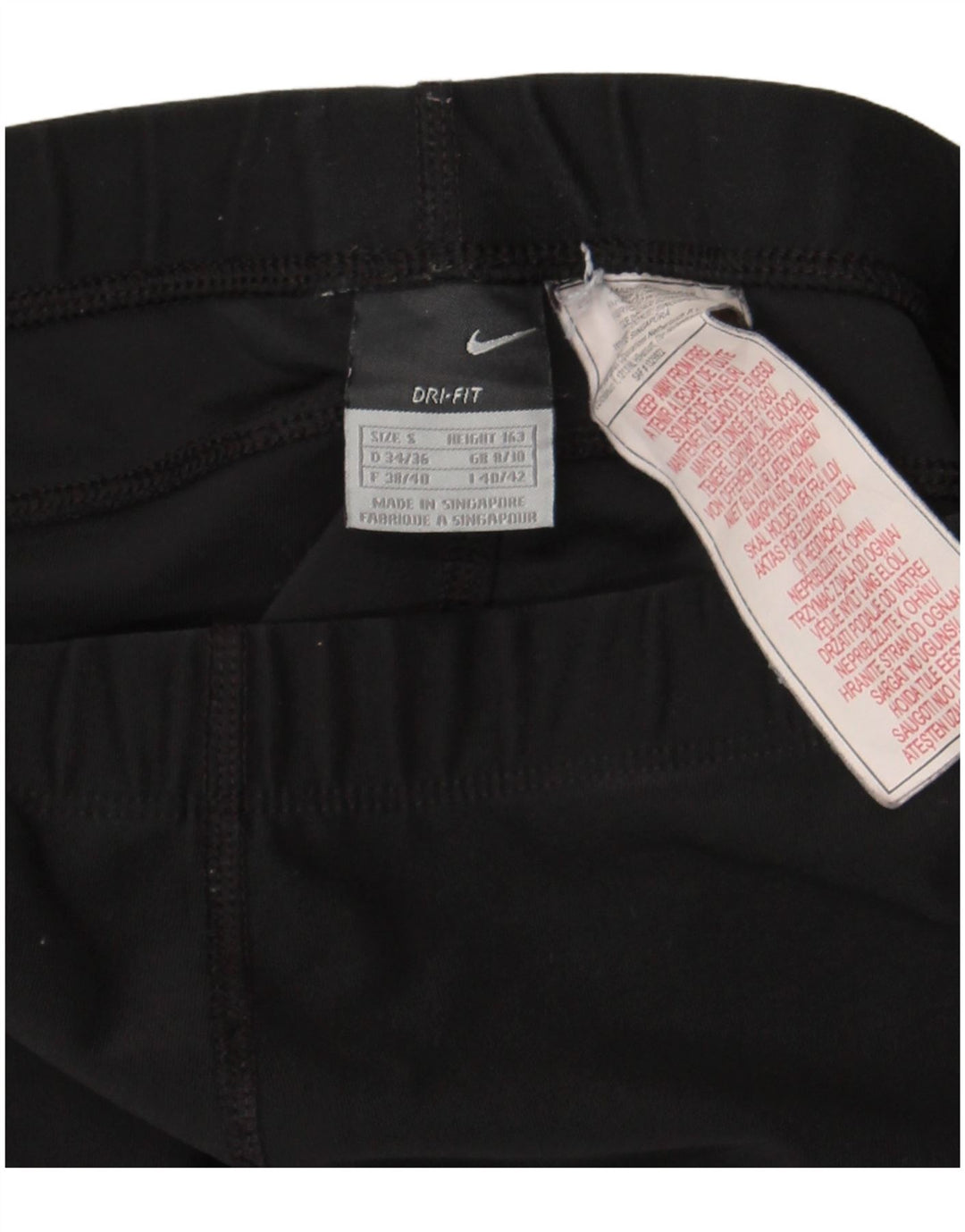 Nike Pantalon de survêtement pour femme UK 8/10 Small Noir