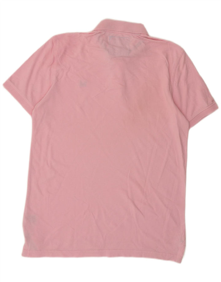 J. Crew Polo Homme Rose Moyen Coton