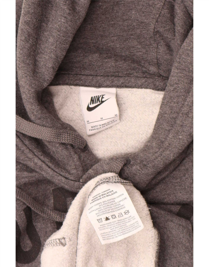 Nike Pull à capuche Purdue Graphic pour homme en coton gris moyen