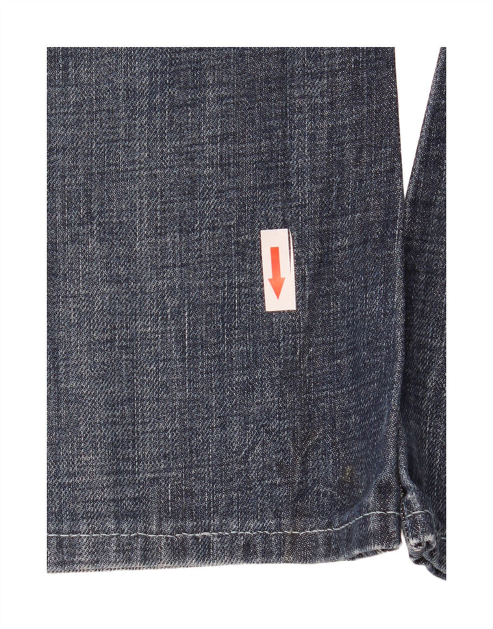 Freeman T. Porter Jean Bootcut Femme W26 L31 Bleu Coton