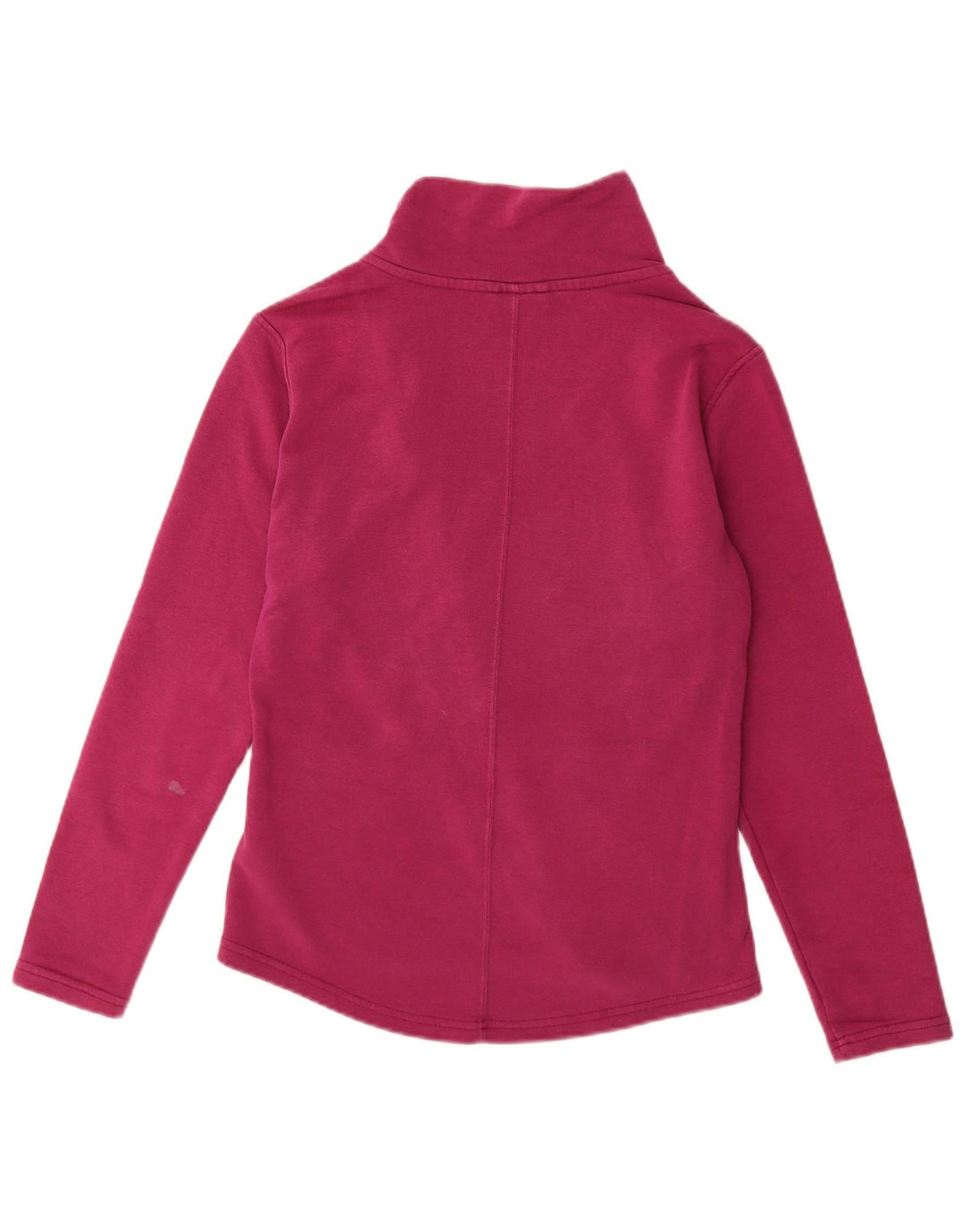 Puma Veste de survêtement pour femme UK 12 Rose moyen Coton