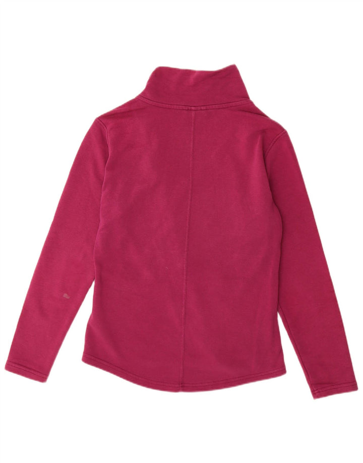 Puma Veste de survêtement pour femme UK 12 Rose moyen Coton