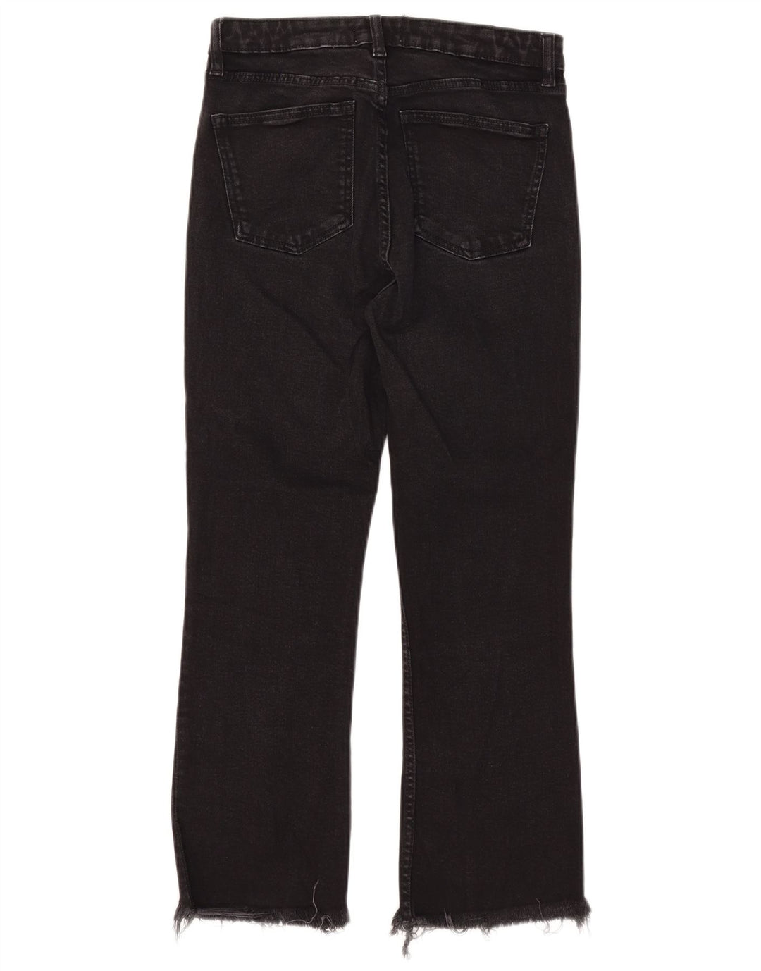 Zara Jean court pour femme EU 38 Small W28 L25 Noir