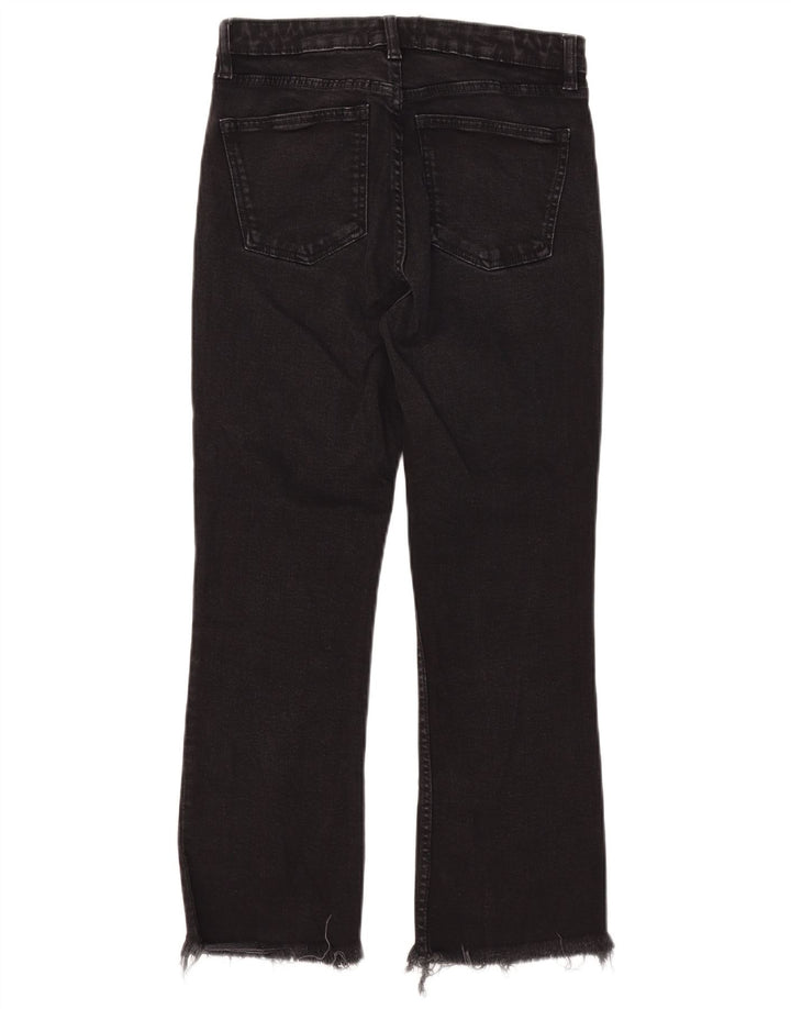 Zara Jean court pour femme EU 38 Small W28 L25 Noir