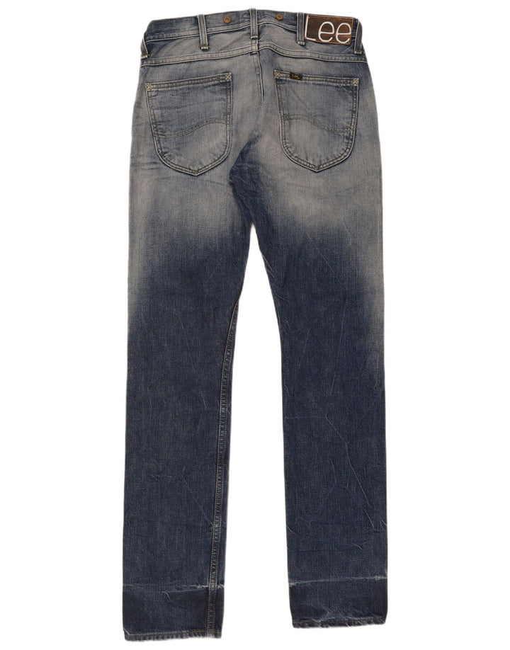Lee Jean Droit 101 Logger Homme W30 L34 Bleu Coton