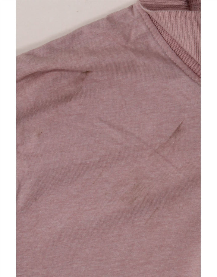 FRENCH CONNECTION Polo Homme Rose Moyen Coton