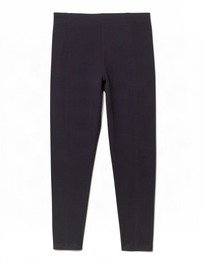 Marks & Spencer Leggings Femme UK 38 Bleu Marine Moyen Polyester