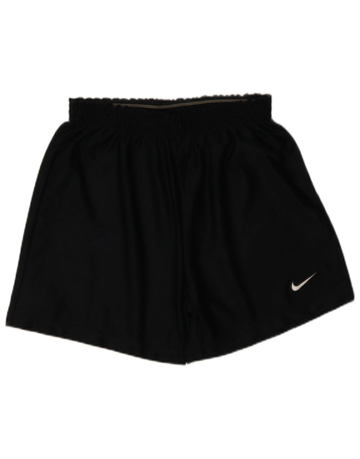 Nike Short de sport pour homme UK 36/38 Petit Noir Polyester
