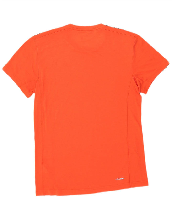 Adidas Climalite T-Shirt Haut Petit Orange Polyester