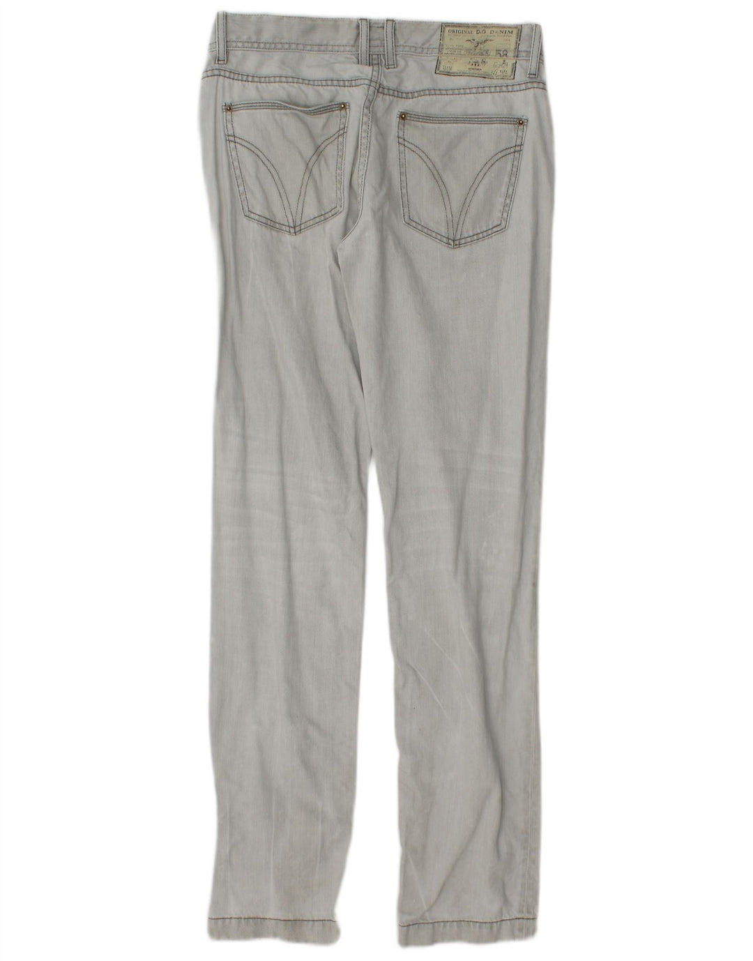 Dolce & Gabbana Jean Slim Homme W31 L34 Bleu Coton