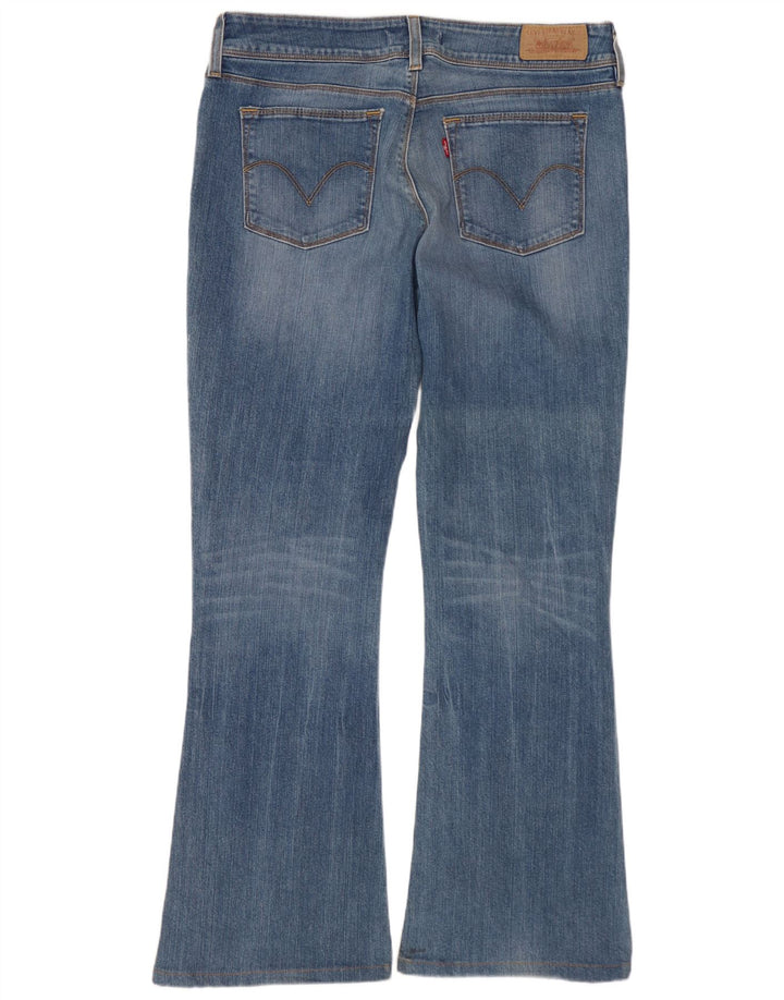 LEVI'S Jean évasé bootcut 479 femme W34 L30 coton bleu