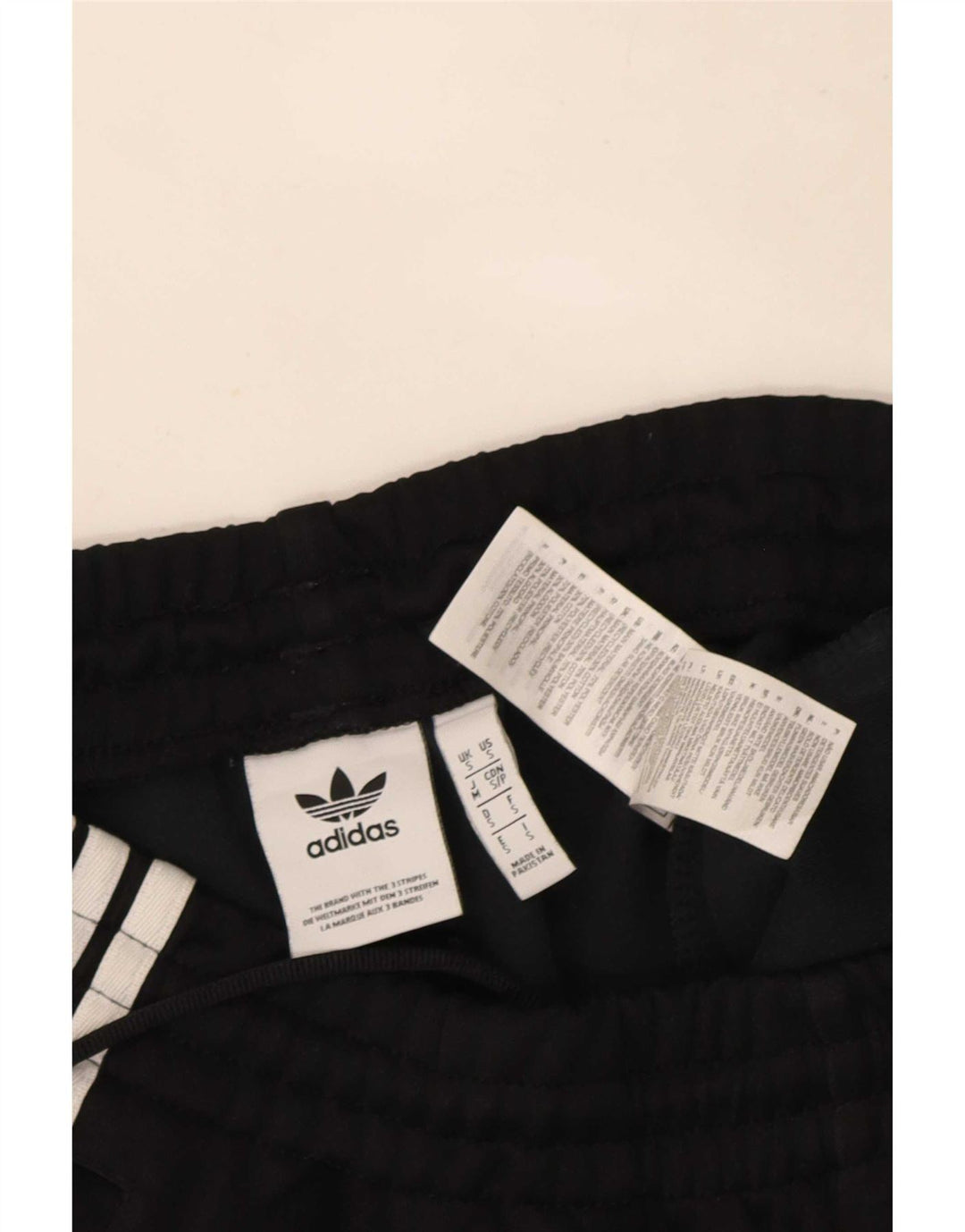 Adidas Pantalon de survêtement pour homme Pantalon de jogging Petit Noir Polyester