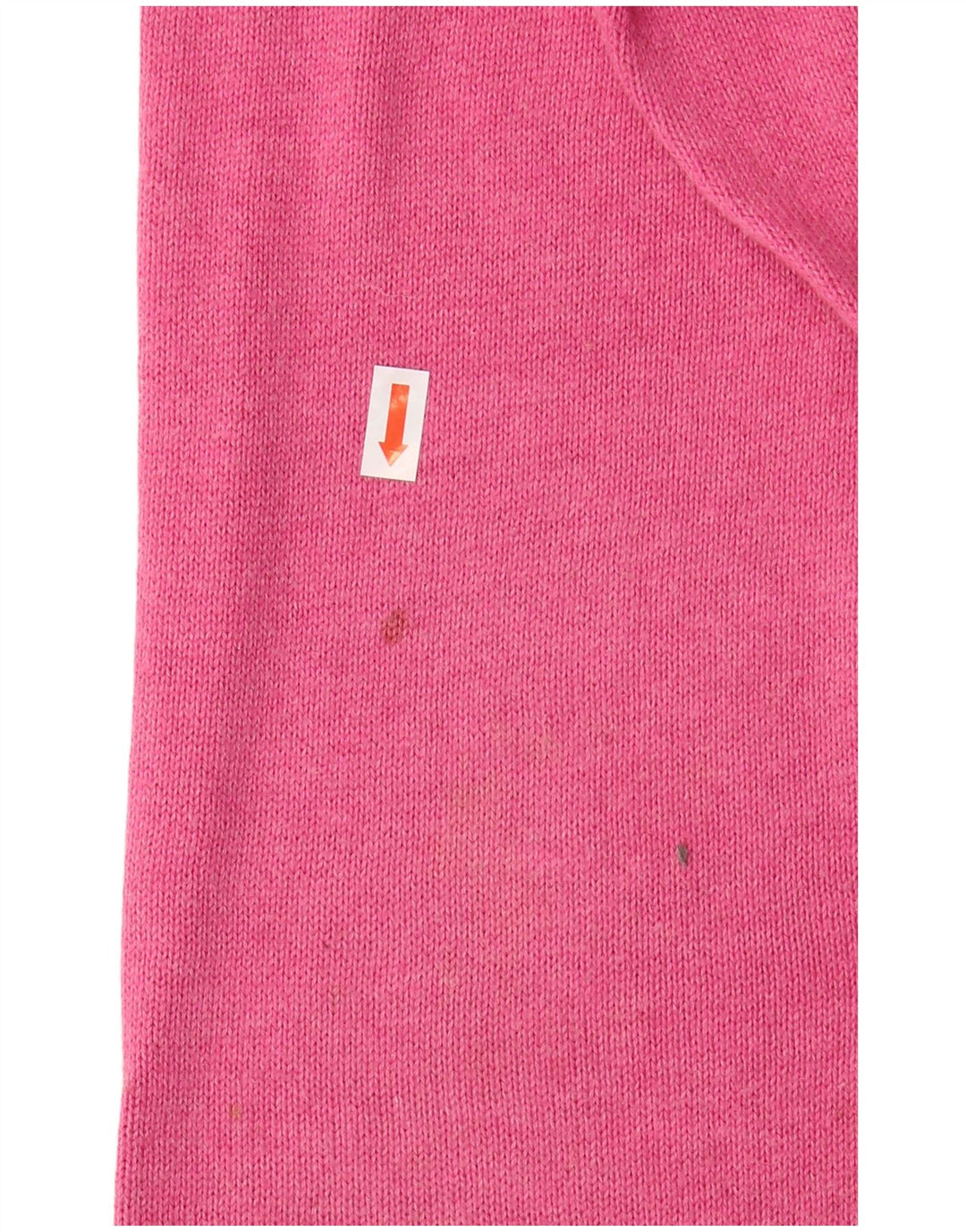 Marks & Spencer Pull Col V Homme Rose Moyen Coton