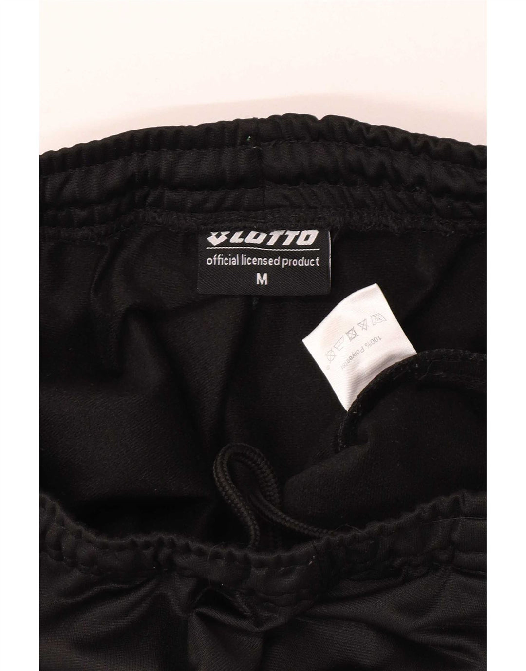 Lotto Pantalon de survêtement pour femme UK 42 Medium Noir Polyester
